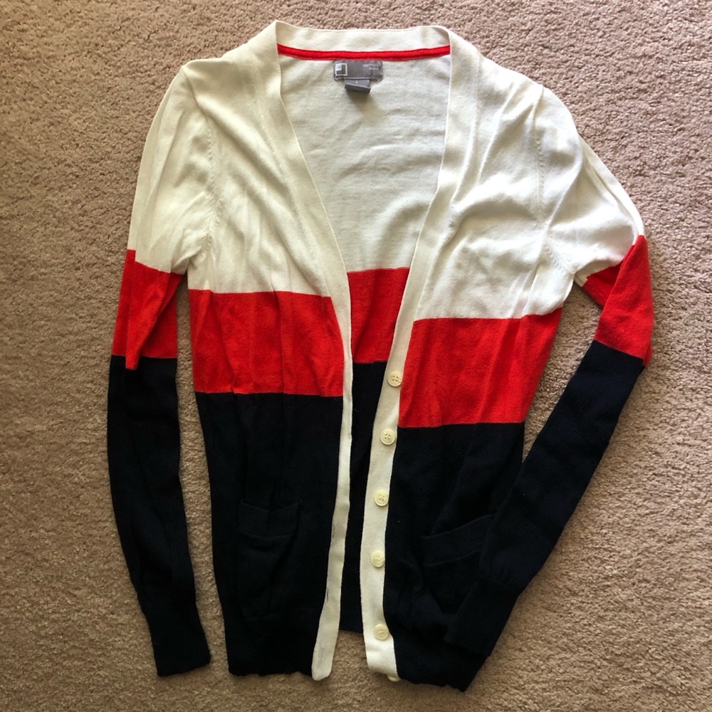 Cashmere blend cardigan